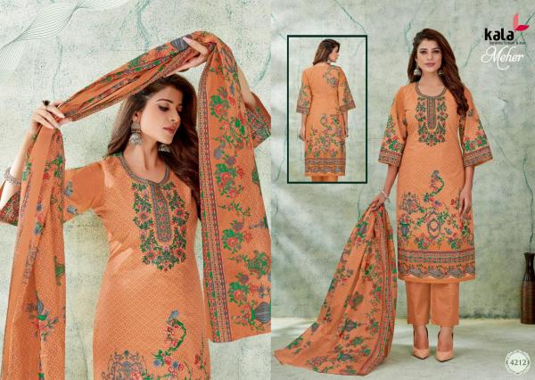 Kala Mehar Vol-8 Cotton Designer Exclusive Dress Material